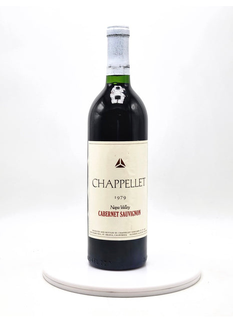 1979 Chappellet Cabernet Sauvignon, Napa Valley