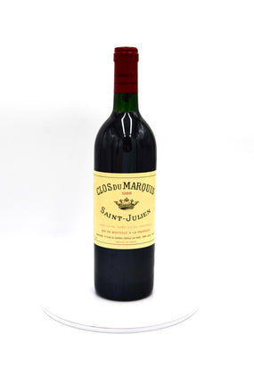 1988 Clos du Marquis, St. Julien [by Ch. Leoville Las Cases]