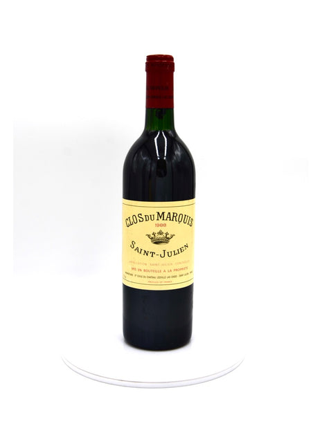 1988 Clos du Marquis, St. Julien [by Ch. Leoville Las Cases]