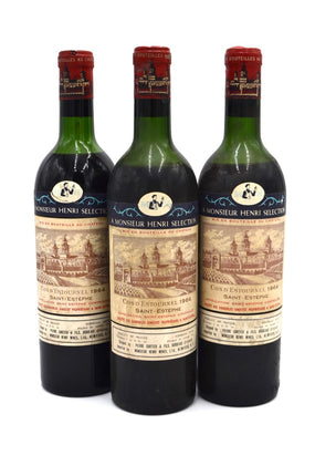 1964 Château Cos d'Estournel, St. Estephe