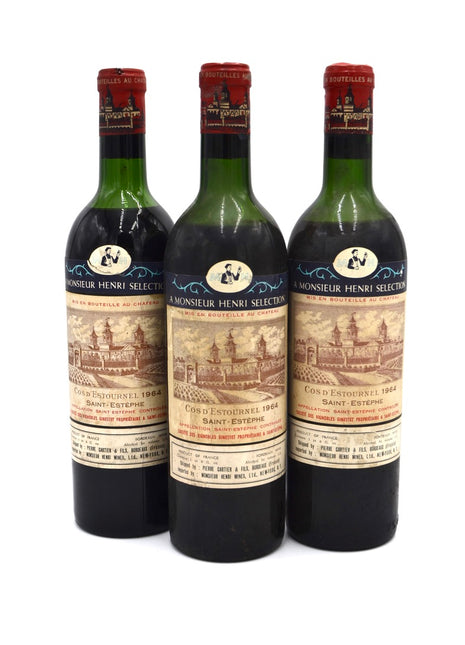 1964 Château Cos d'Estournel, St. Estephe