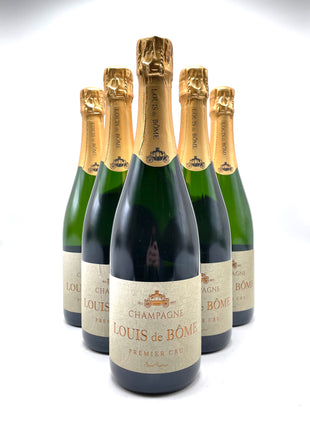 NV Louis de Bôme Premier Cru Brut Reserve Champagne