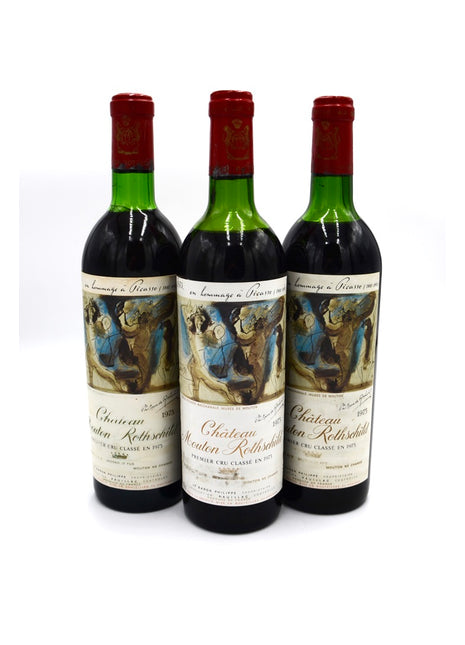 1973 Château Mouton Rothschild, Pauillac