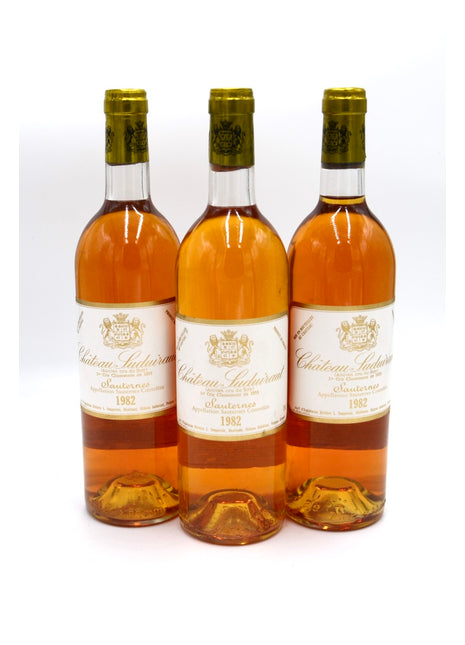 1982 Château Suduiraut, Sauternes