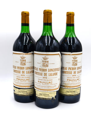1978 Château Pichon Lalande, Pauillac (magnum)