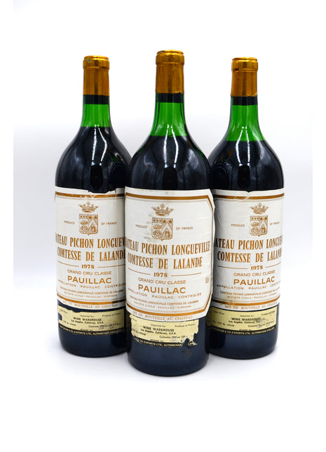 1978 Château Pichon Lalande, Pauillac (magnum)