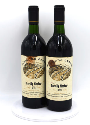 1978 Diamond Creek Cabernet Sauvignon, Gravelly Meadow, Napa Valley