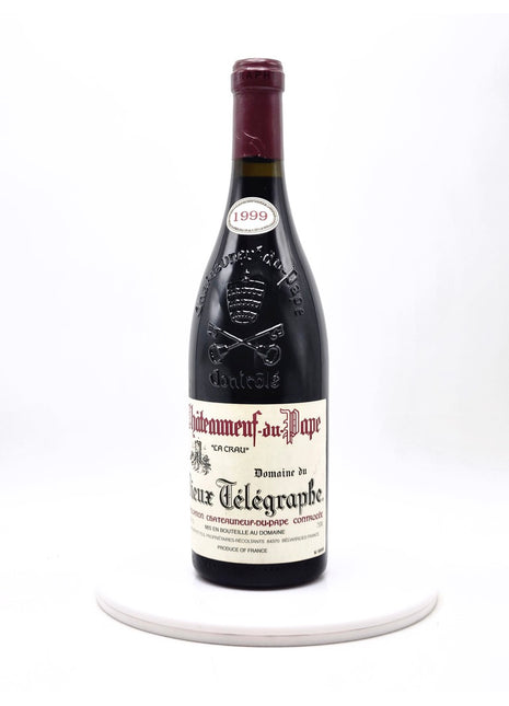 1999 Domaine du Vieux Telegraphe, Chateauneuf-du-Pape, La Crau