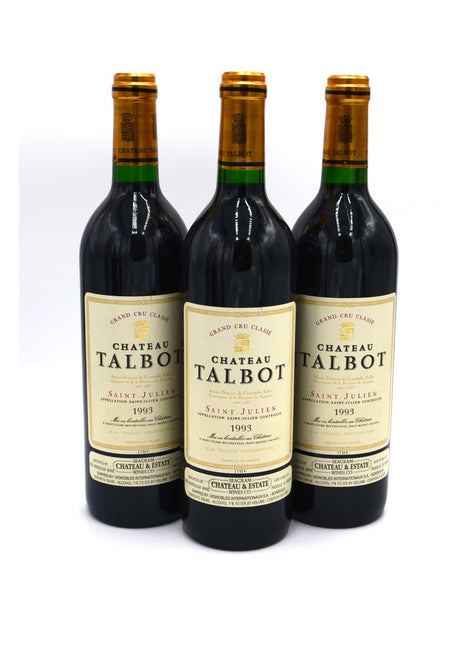 1993 Château Talbot, St. Julien