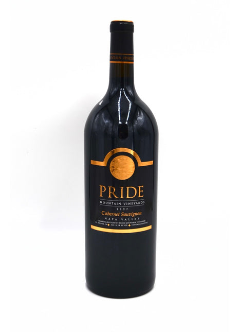 1997 Pride Mountain Vineyards Cabernet Sauvignon, Napa County (magnum)