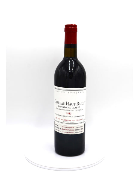 1983 Château Haut-Bailly, Graves