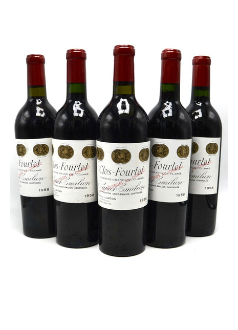 1958 Clos Fourtet, St. Emilion