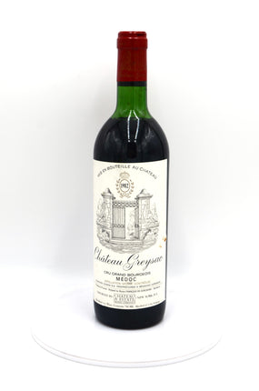 1982 Château Greysac, Medoc