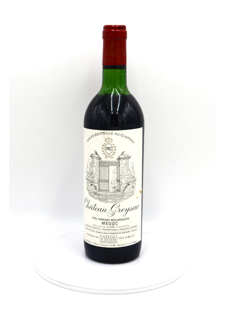 1982 Château Greysac, Medoc