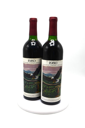 1980 Sebastiani Vineyards Cabernet Sauvignon, Eagle Vineyard, Sonoma Valley