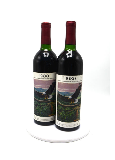 1980 Sebastiani Vineyards Cabernet Sauvignon, Eagle Vineyard, Sonoma Valley