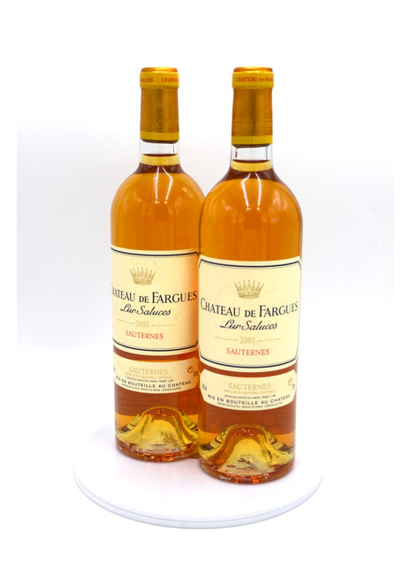 2003 Château de Fargues, Sauternes