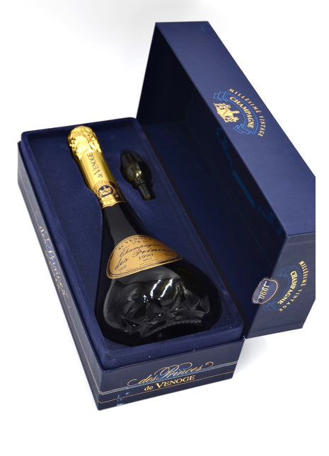 1990 Champagne de Venoge Cuvee Grand Vin des Princes Vintage Brut Champagne