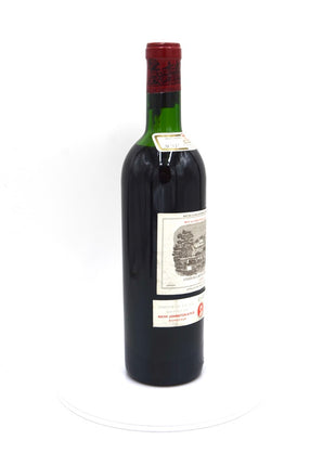 1971 Château Lafite Rothschild, Pauillac (half-bottle)