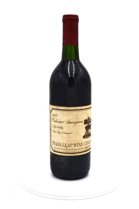 1973 Stag's Leap Wine Cellars Cabernet Sauvignon, SLV, Napa Valley