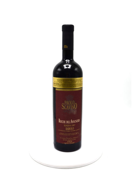 1997 Paolo Scavino Barolo, Rocche dell'Annunziata Riserva