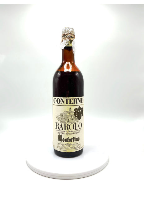 1952 Giacomo Conterno Barolo Monfortino Riserva