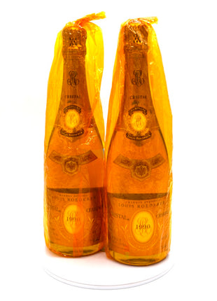 1990 Louis Roederer Cristal Vintage Brut Champagne