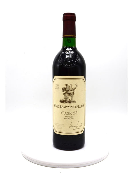 1991 Stag's Leap Wine Cellars Cabernet Sauvignon, Cask 23, Napa Valley