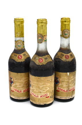 1968 Tokaji Aszu 5 Puttonyos, Tokaj, Hungary (500ml)