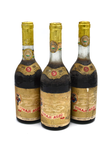 1968 Tokaji Aszu 5 Puttonyos, Tokaj, Hungary (500ml)