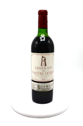 1970 Château Latour, Pauillac