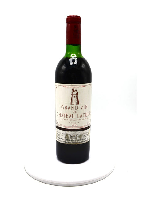 1970 Château Latour, Pauillac