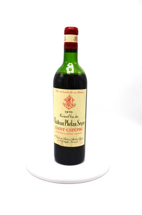 1970 Château Phelan Segur, St. Estephe