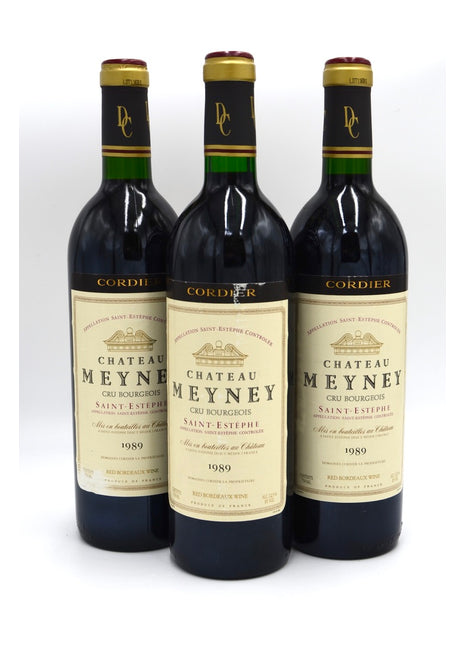 1989 Château Meyney, St. Estèphe