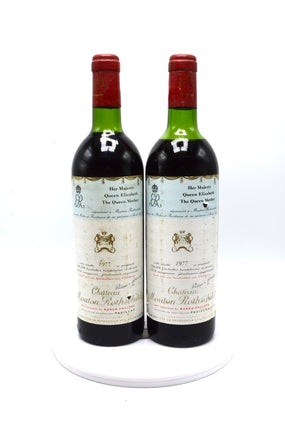 1977 Château Mouton Rothschild, Pauillac