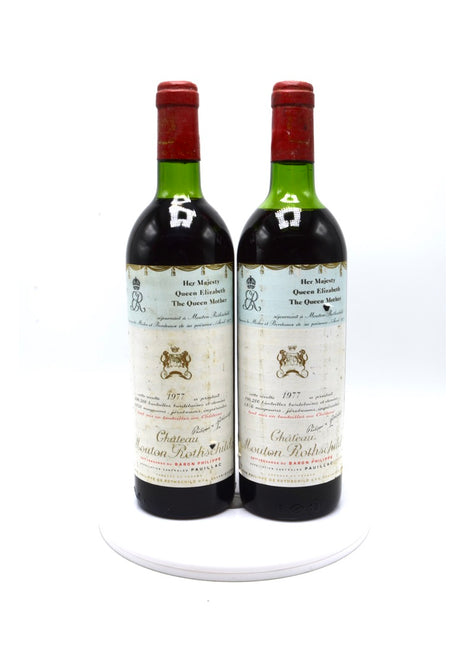 1977 Château Mouton Rothschild, Pauillac