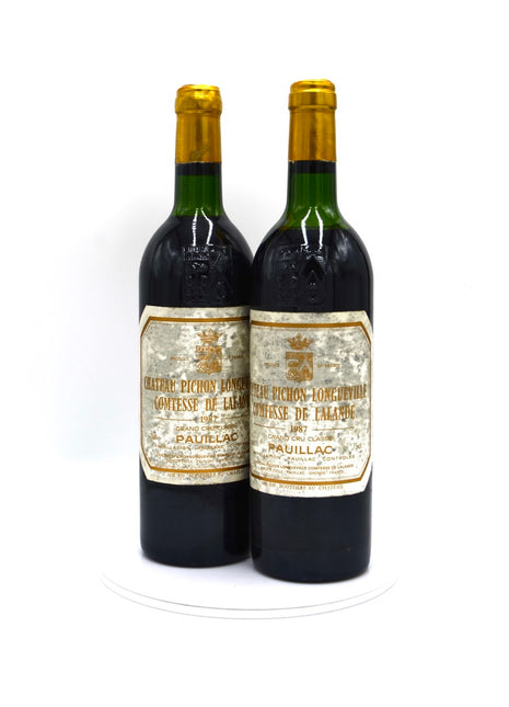 1987 Château Pichon Lalande, Pauillac