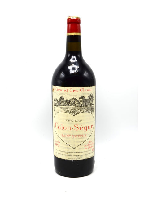 1982 Château Calon Segur, St. Estephe (magnum)