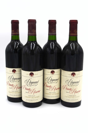 1985 Raymond Vineyards Private Reserve Cabernet Sauvignon, Napa Valley