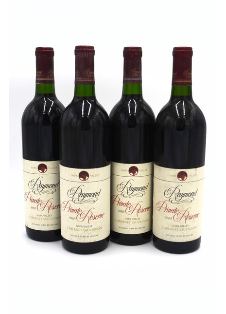 1985 Raymond Vineyards Private Reserve Cabernet Sauvignon, Napa Valley