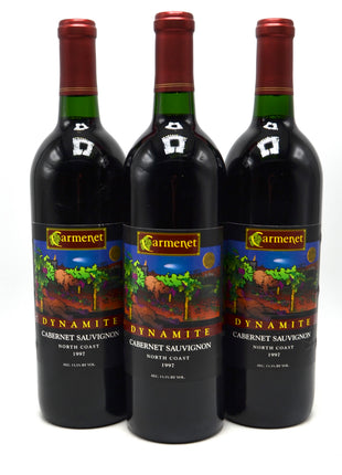 1997 Carmenet Cabernet Sauvignon, Dynamite, North Coast, Sonoma