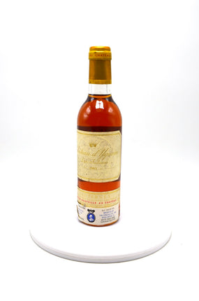 1993 Château d'Yquem, Sauternes (half-bottle)