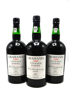 1985 Graham’s Vintage Port (magnum)