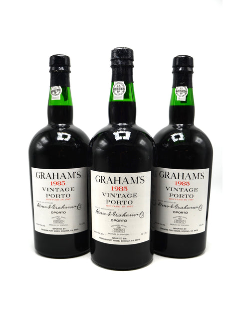 1985 Graham’s Vintage Port (magnum)
