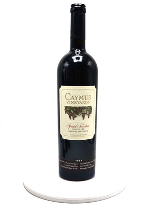 1987 Caymus Cabernet Sauvignon, Special Selection, Rutherford, Napa Valley
