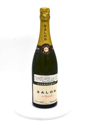 1969 Salon Blanc de Blancs Vintage Brut Champagne, Le Mesnil