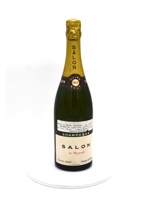 1969 Salon Blanc de Blancs Vintage Brut Champagne, Le Mesnil