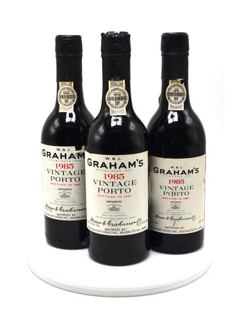 1985 Graham's Vintage Port (half-bottle)