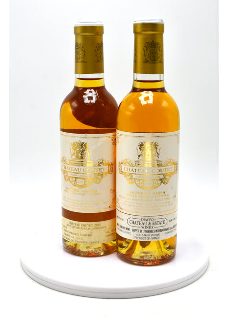 2005 Château Coutet, Barsac (half-bottle)