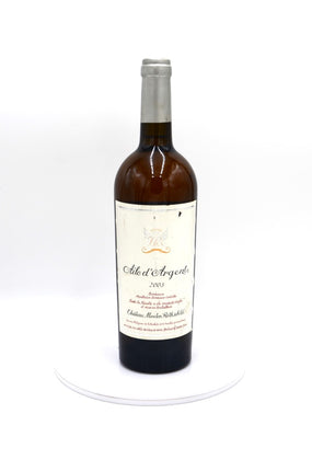 2003 Aile d'Argent Blanc du Château Mouton Rothschild, Bordeaux Blanc